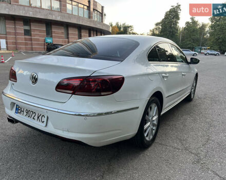 Белый Фольксваген CC / Passat CC, объемом двигателя 2 л и пробегом 205 тыс. км за 10400 $, фото 11 на Automoto.ua