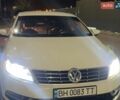 Белый Фольксваген CC / Passat CC, объемом двигателя 1.98 л и пробегом 225 тыс. км за 9500 $, фото 1 на Automoto.ua