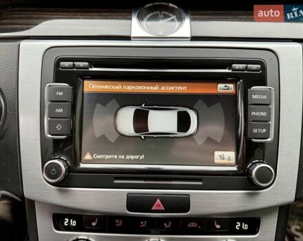 Белый Фольксваген CC / Passat CC, объемом двигателя 1.97 л и пробегом 184 тыс. км за 11999 $, фото 25 на Automoto.ua