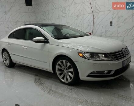 Белый Фольксваген CC / Passat CC, объемом двигателя 3.6 л и пробегом 165 тыс. км за 12700 $, фото 4 на Automoto.ua