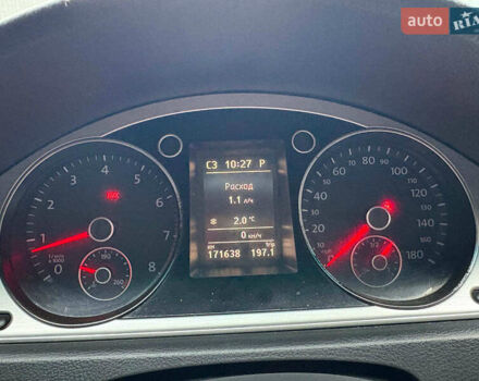 Білий Фольксваген CC / Passat CC, об'ємом двигуна 2 л та пробігом 172 тис. км за 9640 $, фото 21 на Automoto.ua