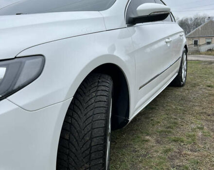 Білий Фольксваген CC / Passat CC, об'ємом двигуна 1.8 л та пробігом 99 тис. км за 11300 $, фото 1 на Automoto.ua