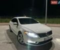 Белый Фольксваген CC / Passat CC, объемом двигателя 2 л и пробегом 242 тыс. км за 8500 $, фото 1 на Automoto.ua