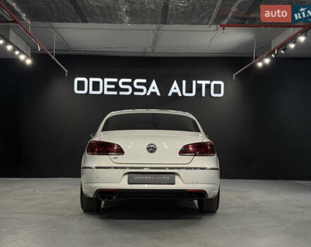 Белый Фольксваген CC / Passat CC, объемом двигателя 2 л и пробегом 182 тыс. км за 13000 $, фото 12 на Automoto.ua