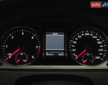 Белый Фольксваген CC / Passat CC, объемом двигателя 2 л и пробегом 181 тыс. км за 13599 $, фото 14 на Automoto.ua