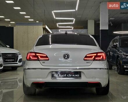 Белый Фольксваген CC / Passat CC, объемом двигателя 1.98 л и пробегом 236 тыс. км за 10299 $, фото 3 на Automoto.ua
