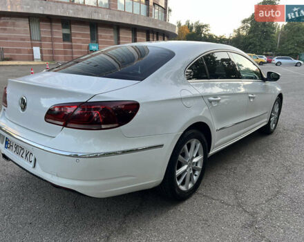 Белый Фольксваген CC / Passat CC, объемом двигателя 2 л и пробегом 205 тыс. км за 10400 $, фото 10 на Automoto.ua