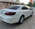 Белый Фольксваген CC / Passat CC, объемом двигателя 2 л и пробегом 205 тыс. км за 10400 $, фото 10 на Automoto.ua