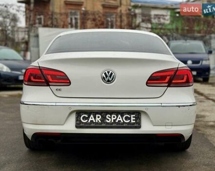 Белый Фольксваген CC / Passat CC, объемом двигателя 1.97 л и пробегом 184 тыс. км за 11999 $, фото 10 на Automoto.ua