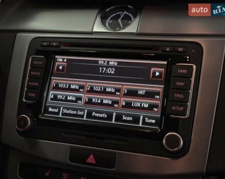 Белый Фольксваген CC / Passat CC, объемом двигателя 2 л и пробегом 181 тыс. км за 13899 $, фото 11 на Automoto.ua