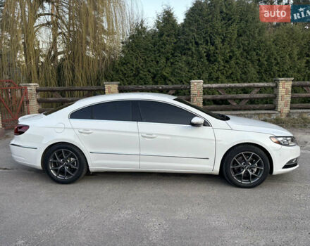 Белый Фольксваген CC / Passat CC, объемом двигателя 1.98 л и пробегом 212 тыс. км за 9800 $, фото 3 на Automoto.ua