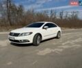 Белый Фольксваген CC / Passat CC, объемом двигателя 1.98 л и пробегом 246 тыс. км за 8400 $, фото 1 на Automoto.ua