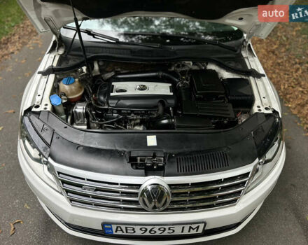 Білий Фольксваген CC / Passat CC, об'ємом двигуна 1.98 л та пробігом 240 тис. км за 10000 $, фото 9 на Automoto.ua