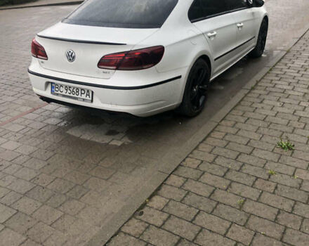 Білий Фольксваген CC / Passat CC, об'ємом двигуна 1.98 л та пробігом 180 тис. км за 10500 $, фото 2 на Automoto.ua