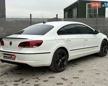 Білий Фольксваген CC / Passat CC, об'ємом двигуна 2 л та пробігом 172 тис. км за 9640 $, фото 5 на Automoto.ua