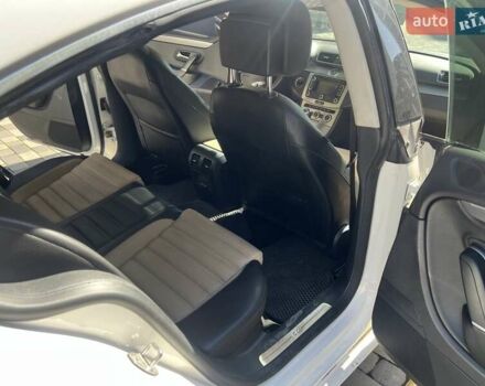 Белый Фольксваген CC / Passat CC, объемом двигателя 1.98 л и пробегом 201 тыс. км за 10500 $, фото 9 на Automoto.ua