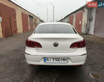 Білий Фольксваген CC / Passat CC, об'ємом двигуна 1.8 л та пробігом 80 тис. км за 15300 $, фото 7 на Automoto.ua