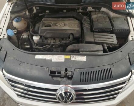 Білий Фольксваген CC / Passat CC, об'ємом двигуна 1.98 л та пробігом 157 тис. км за 1000 $, фото 11 на Automoto.ua
