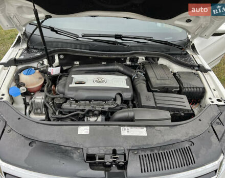Білий Фольксваген CC / Passat CC, об'ємом двигуна 1.8 л та пробігом 99 тис. км за 11300 $, фото 15 на Automoto.ua
