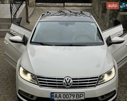 Білий Фольксваген CC / Passat CC, об'ємом двигуна 1.97 л та пробігом 238 тис. км за 10800 $, фото 5 на Automoto.ua