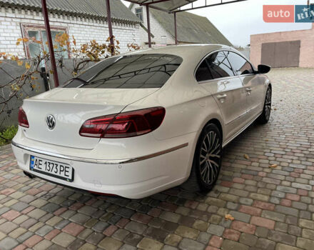 Белый Фольксваген CC / Passat CC, объемом двигателя 1.8 л и пробегом 234 тыс. км за 10900 $, фото 9 на Automoto.ua