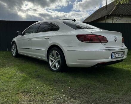 Белый Фольксваген CC / Passat CC, объемом двигателя 1.98 л и пробегом 114 тыс. км за 10000 $, фото 4 на Automoto.ua