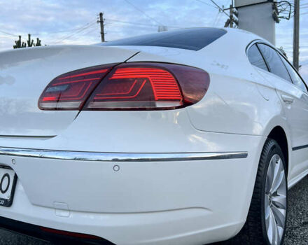 Белый Фольксваген CC / Passat CC, объемом двигателя 1.97 л и пробегом 121 тыс. км за 13900 $, фото 6 на Automoto.ua