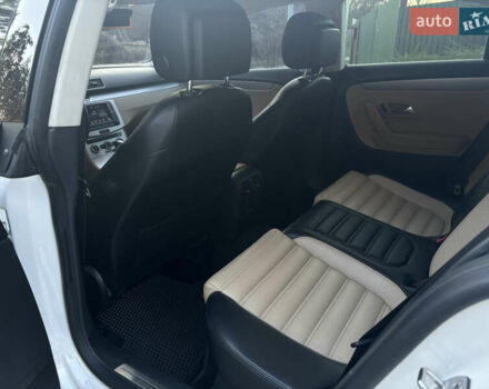 Белый Фольксваген CC / Passat CC, объемом двигателя 1.98 л и пробегом 212 тыс. км за 9800 $, фото 20 на Automoto.ua