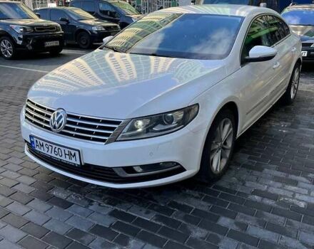 Белый Фольксваген CC / Passat CC, объемом двигателя 1.8 л и пробегом 216 тыс. км за 13000 $, фото 26 на Automoto.ua