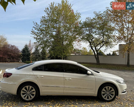 Білий Фольксваген CC / Passat CC, об'ємом двигуна 1.8 л та пробігом 58 тис. км за 15300 $, фото 3 на Automoto.ua