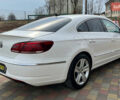 Белый Фольксваген CC / Passat CC, объемом двигателя 2 л и пробегом 202 тыс. км за 9600 $, фото 6 на Automoto.ua