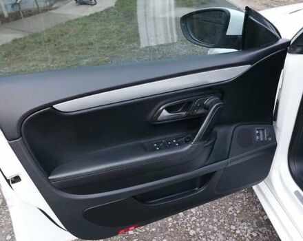 Белый Фольксваген CC / Passat CC, объемом двигателя 2 л и пробегом 125 тыс. км за 13000 $, фото 5 на Automoto.ua