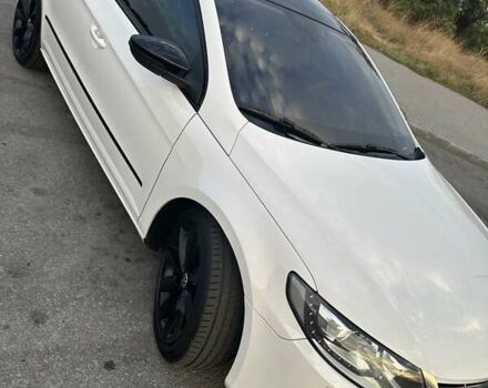 Белый Фольксваген CC / Passat CC, объемом двигателя 1.97 л и пробегом 159 тыс. км за 13999 $, фото 13 на Automoto.ua
