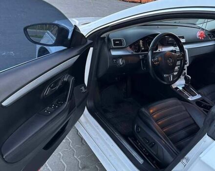 Белый Фольксваген CC / Passat CC, объемом двигателя 1.98 л и пробегом 308 тыс. км за 9000 $, фото 10 на Automoto.ua