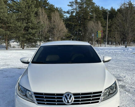 Белый Фольксваген CC / Passat CC, объемом двигателя 1.98 л и пробегом 156 тыс. км за 12200 $, фото 3 на Automoto.ua