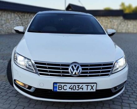 Білий Фольксваген CC / Passat CC, об'ємом двигуна 1.97 л та пробігом 259 тис. км за 14700 $, фото 3 на Automoto.ua