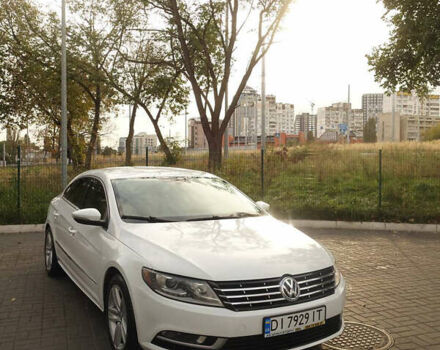 Белый Фольксваген CC / Passat CC, объемом двигателя 1.98 л и пробегом 130 тыс. км за 10499 $, фото 44 на Automoto.ua