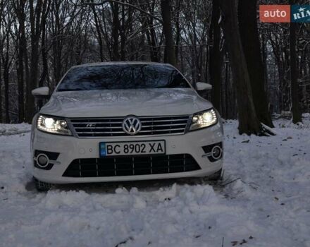 Білий Фольксваген CC / Passat CC, об'ємом двигуна 1.98 л та пробігом 180 тис. км за 10700 $, фото 1 на Automoto.ua