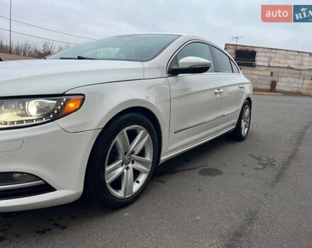 Білий Фольксваген CC / Passat CC, об'ємом двигуна 1.98 л та пробігом 185 тис. км за 9300 $, фото 9 на Automoto.ua