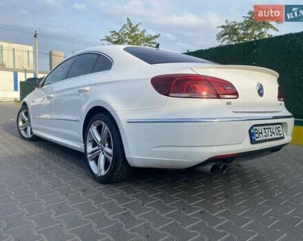 Белый Фольксваген CC / Passat CC, объемом двигателя 1.98 л и пробегом 212 тыс. км за 10000 $, фото 5 на Automoto.ua