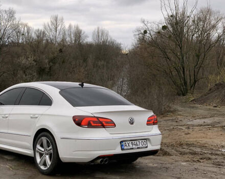 Белый Фольксваген CC / Passat CC, объемом двигателя 1.98 л и пробегом 202 тыс. км за 11000 $, фото 6 на Automoto.ua