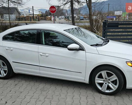 Белый Фольксваген CC / Passat CC, объемом двигателя 1.98 л и пробегом 128 тыс. км за 7900 $, фото 3 на Automoto.ua