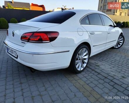 Білий Фольксваген CC / Passat CC, об'ємом двигуна 1.97 л та пробігом 259 тис. км за 14700 $, фото 11 на Automoto.ua