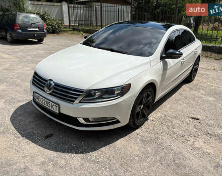 Белый Фольксваген CC / Passat CC, объемом двигателя 1.98 л и пробегом 219 тыс. км за 10400 $, фото 16 на Automoto.ua