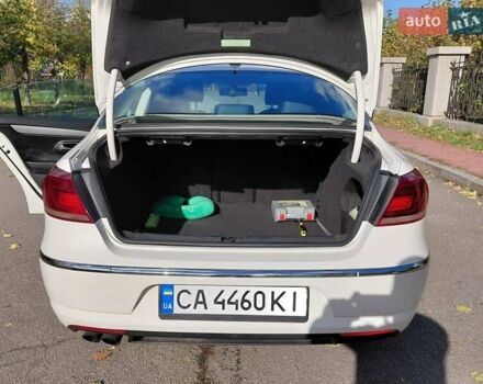 Белый Фольксваген CC / Passat CC, объемом двигателя 1.98 л и пробегом 228 тыс. км за 10500 $, фото 10 на Automoto.ua