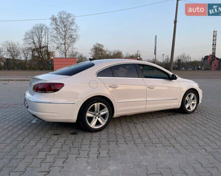 Белый Фольксваген CC / Passat CC, объемом двигателя 2 л и пробегом 200 тыс. км за 10500 $, фото 5 на Automoto.ua