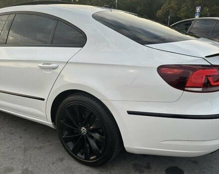 Белый Фольксваген CC / Passat CC, объемом двигателя 1.97 л и пробегом 159 тыс. км за 13999 $, фото 17 на Automoto.ua