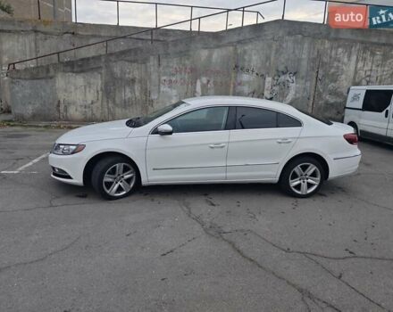 Фольксваген CC / Passat CC 2013 в Киеве на Automoto.ua Белый Фольксваген CC / Passat CC, объемом двигателя 2 л и пробегом 206 тыс. км за 8950 $, фото 3 на Automoto.ua