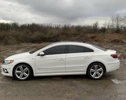 Белый Фольксваген CC / Passat CC, объемом двигателя 1.98 л и пробегом 202 тыс. км за 11000 $, фото 4 на Automoto.ua