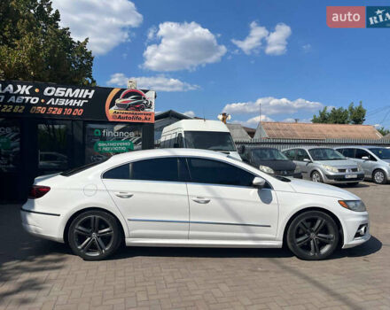 Белый Фольксваген CC / Passat CC, объемом двигателя 1.98 л и пробегом 227 тыс. км за 10700 $, фото 6 на Automoto.ua